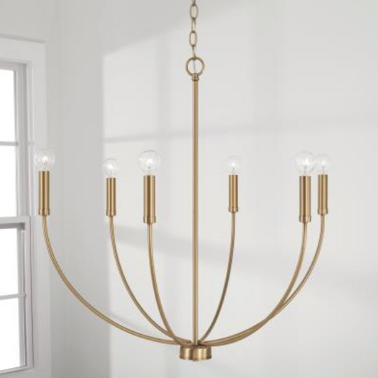 Ainsley 6 Light Chandelier