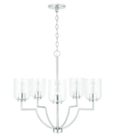 Anthony 5 Light Chandelier