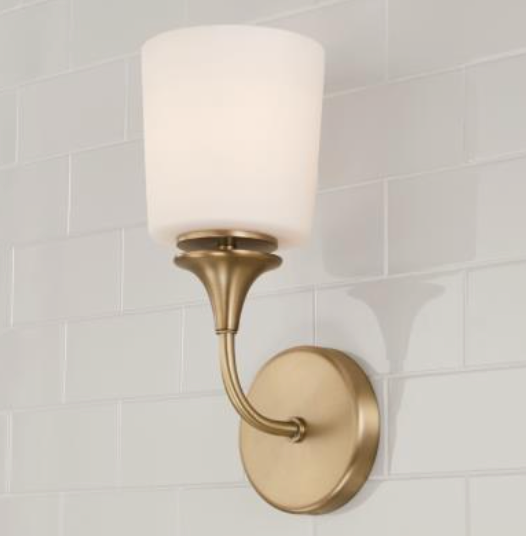 Lisa 1 Light Wall Sconce