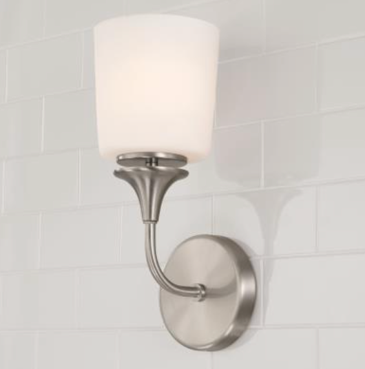 Lisa 1 Light Wall Sconce