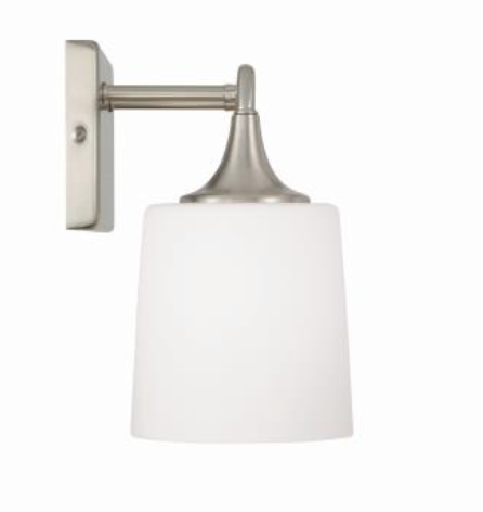 Lisa Brushed Nickel Vanity Light
