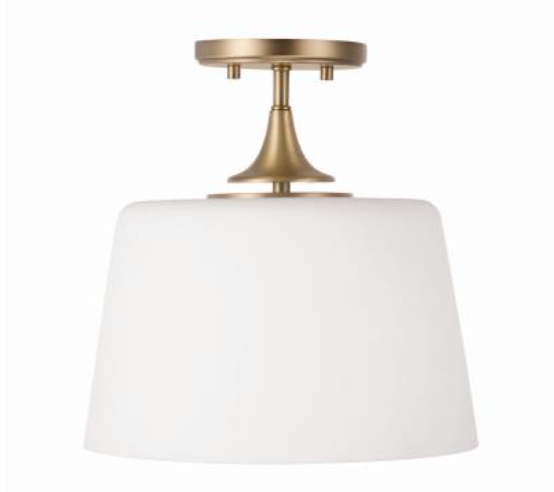 Lisa Semi-Flush Mount/Pendant