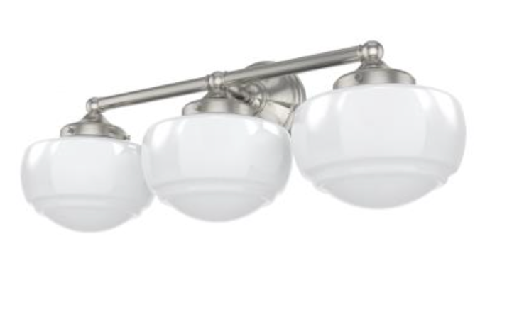 Creek Brushed Nickel Vanity