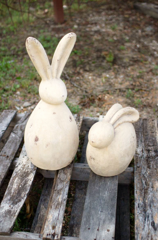 Rabbit Sculptures Set