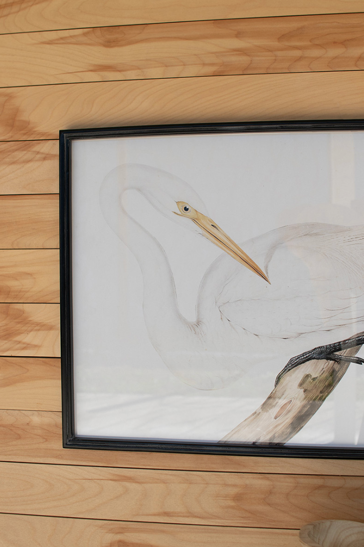 Heron Print Set