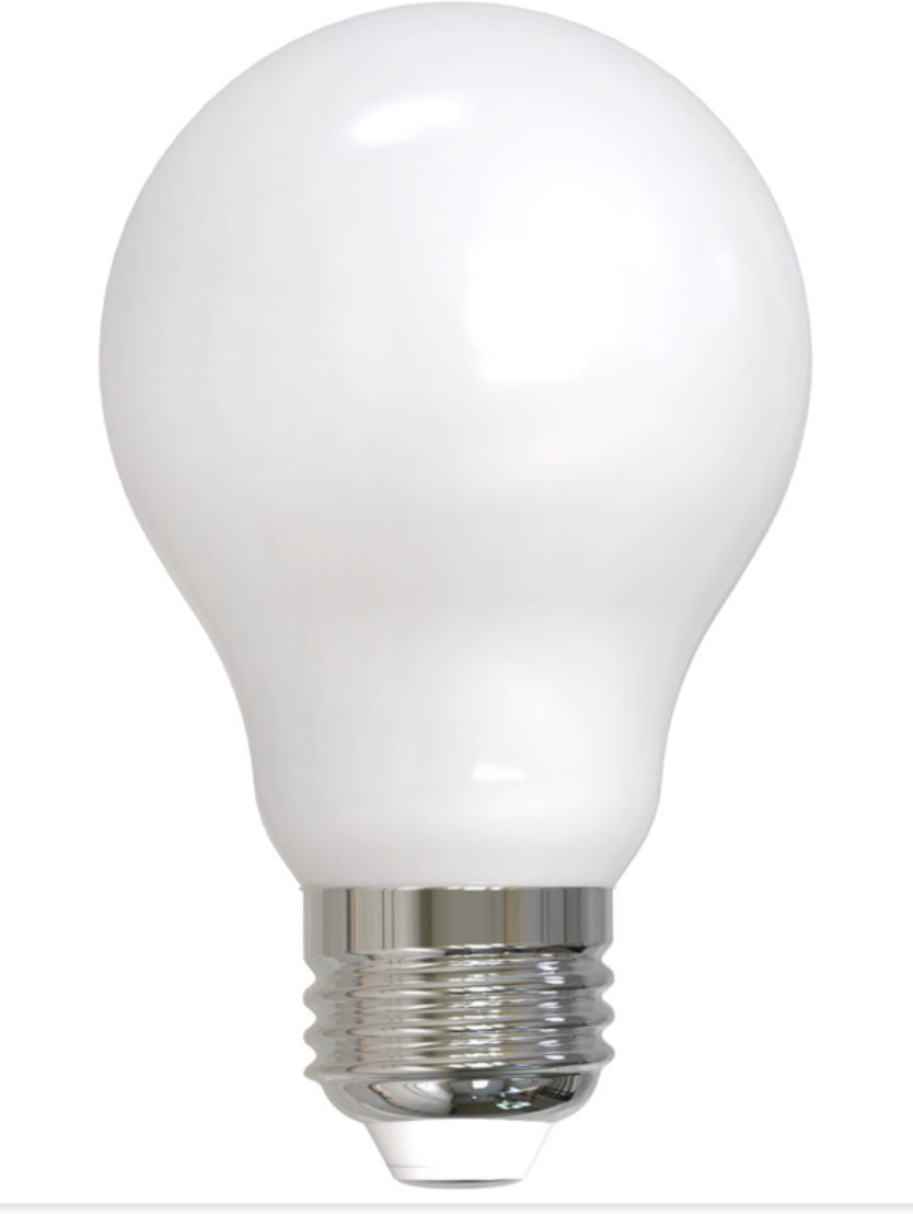 Milky A19 3000k A19 Bulb