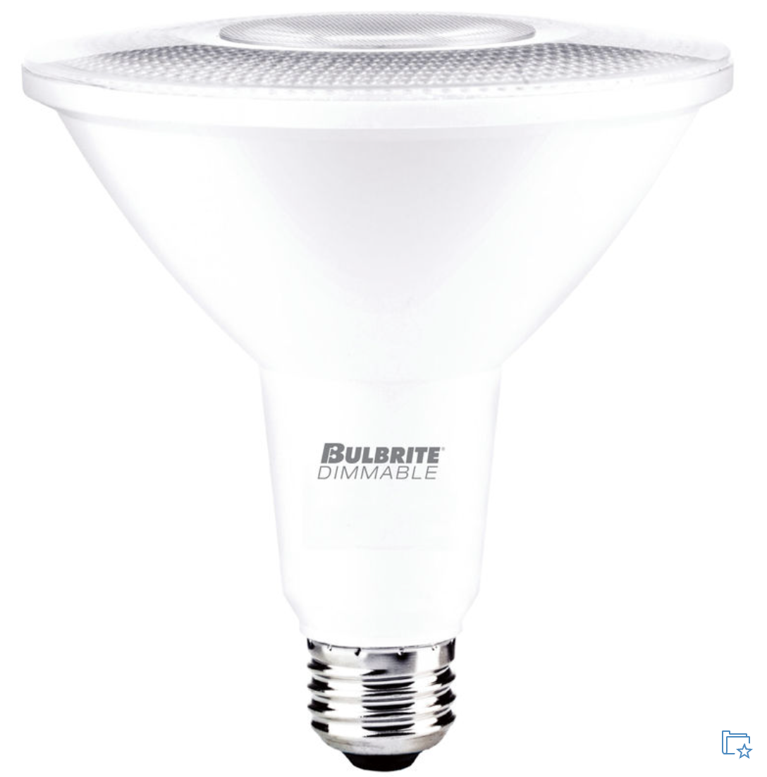 Wet Rated Par30 10W bulb