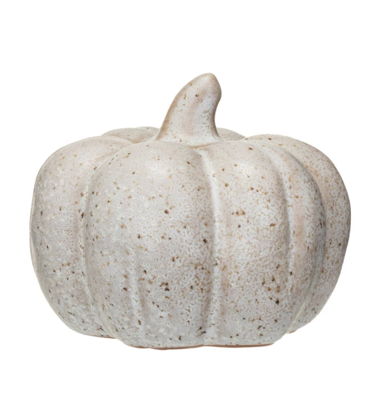 White Stone Pumpkins