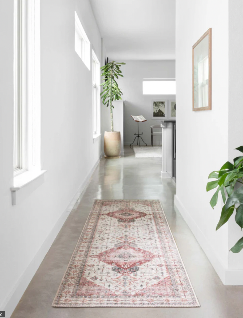 Skye Ivory/Berry Rug