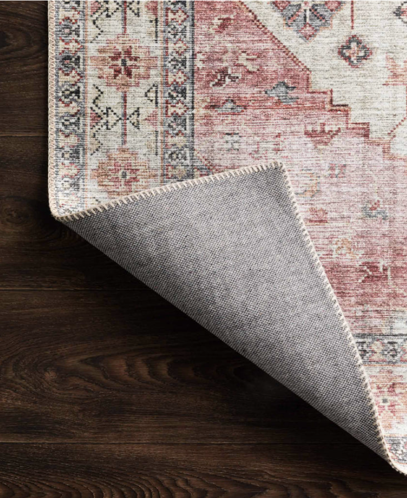 Skye Ivory/Berry Rug