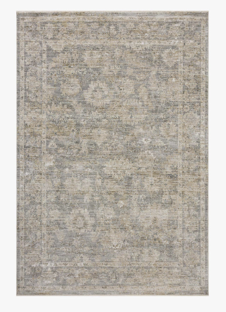 Tabitha Ivory/Kahki Rug