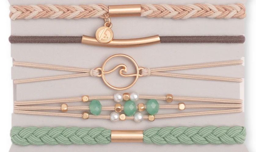 Reflect Hair Tie Bracelet