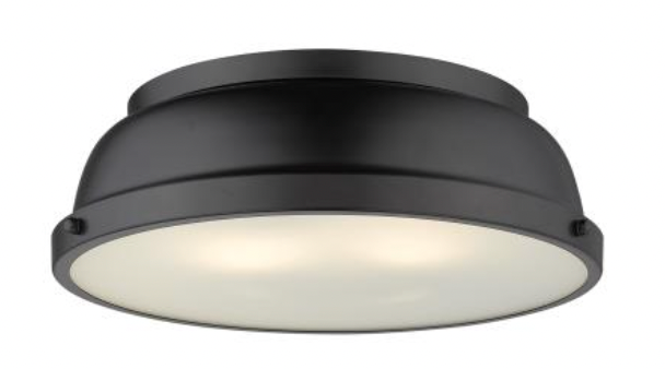 Dunbar 2 Light Flush Mount
