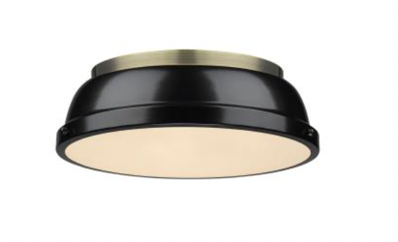 Dunbar 2 Light Flush Mount