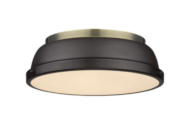 Dunbar 2 Light Flush Mount
