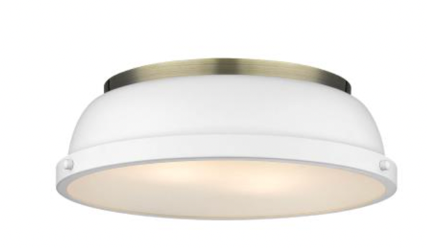 Dunbar 2 Light Flush Mount