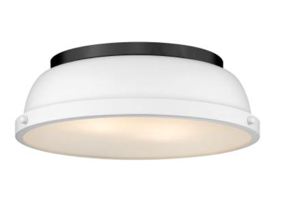 Dunbar 2 Light Flush Mount