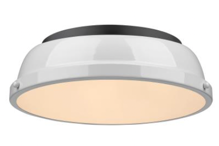 Dunbar 2 Light Flush Mount