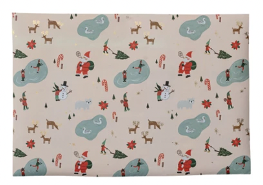 North Pole Collection Wrapping Paper