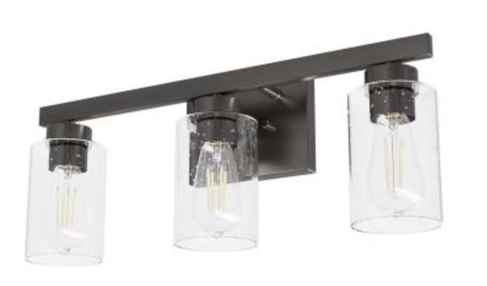 Hartley Bronze Vanity Light