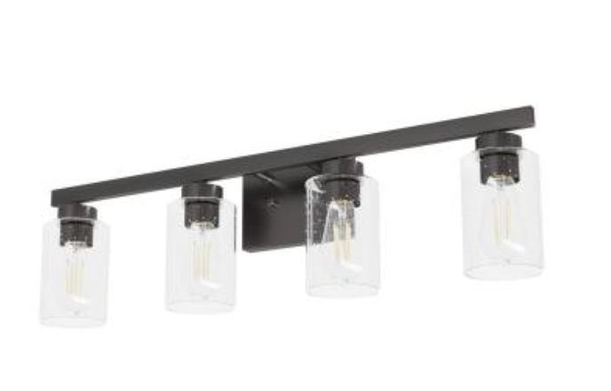 Hartley Bronze Vanity Light
