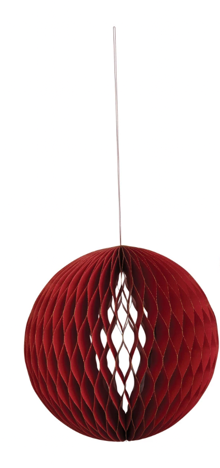 Paper Folding Honeycomb Ball Ornament