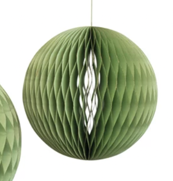 Paper Folding Honeycomb Ball Ornament