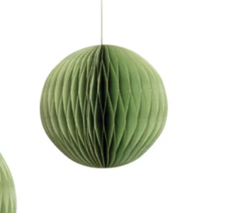 Paper Folding Honeycomb Ball Ornament