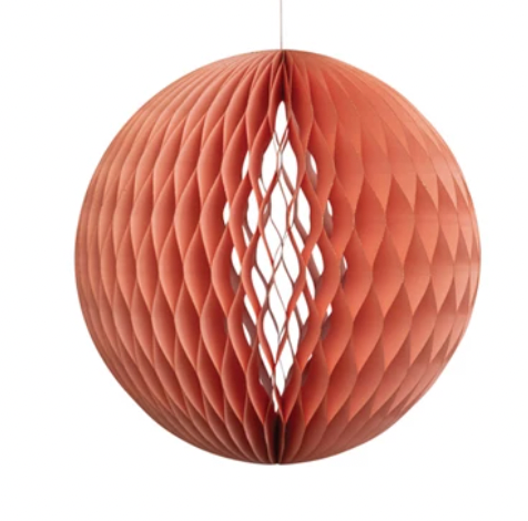Paper Folding Honeycomb Ball Ornament
