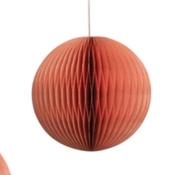 Paper Folding Honeycomb Ball Ornament