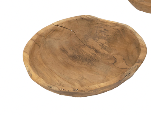 Kanso Teak Bowls
