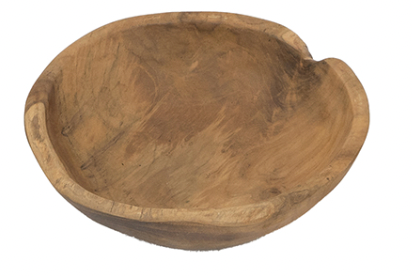 Kanso Teak Bowls