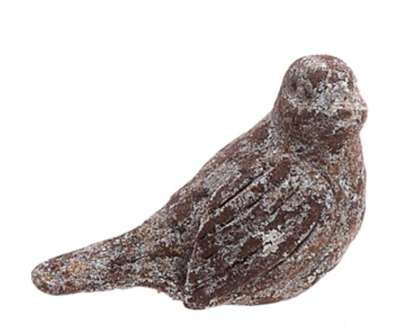 Distressed Bird Figureine