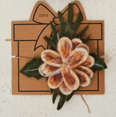 Velvet Gift Toppers