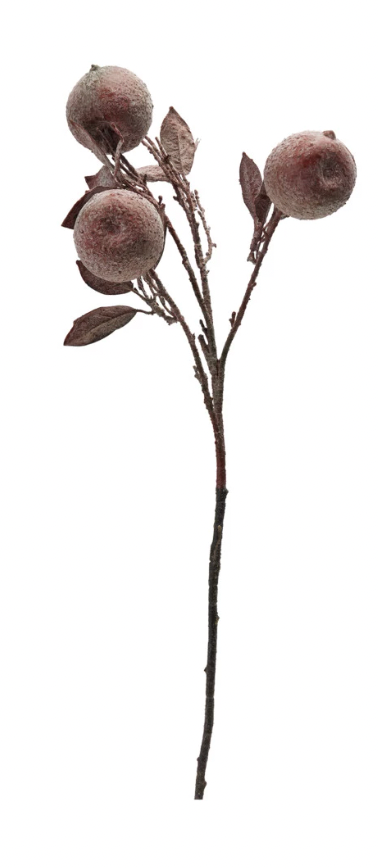 Faux Crab Apple Stem