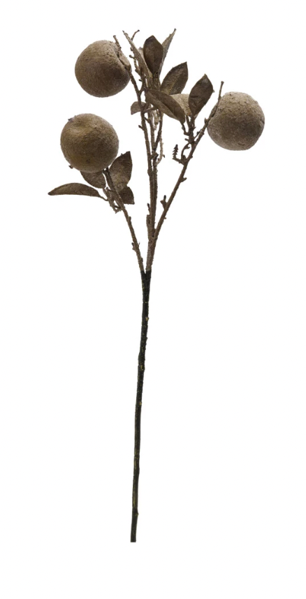 Faux Crab Apple Stem