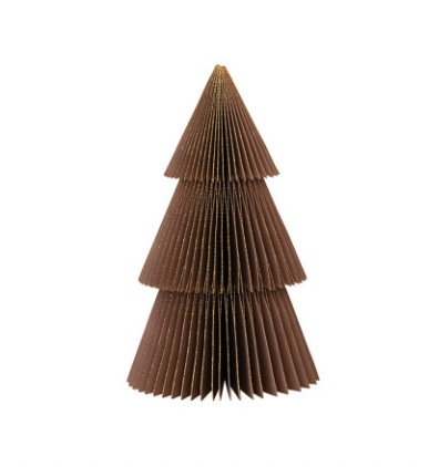 Campfire Christmas Paper Folding Honeycomb Trees