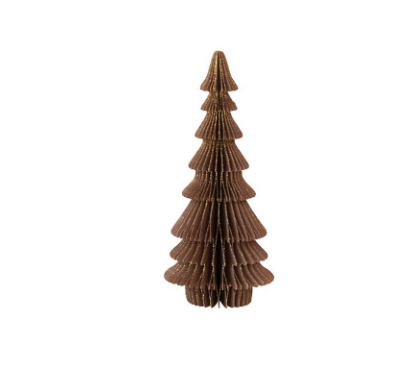 Campfire Christmas Paper Folding Honeycomb Trees