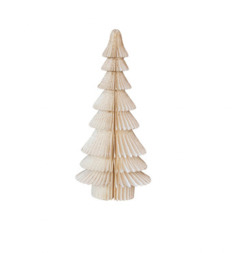 Campfire Christmas Paper Folding Honeycomb Trees