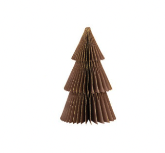Campfire Christmas Paper Folding Honeycomb Trees