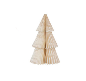 Campfire Christmas Paper Folding Honeycomb Trees
