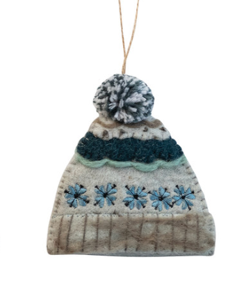Hat Shaped Ornament