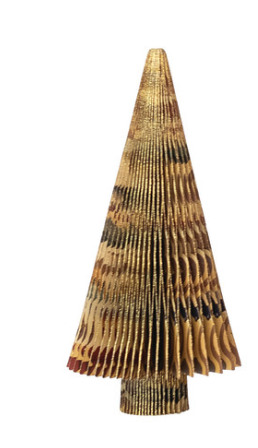 6" Colorful Paper Folding Trees