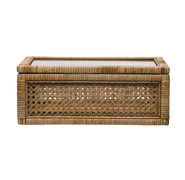Rattan Display Box