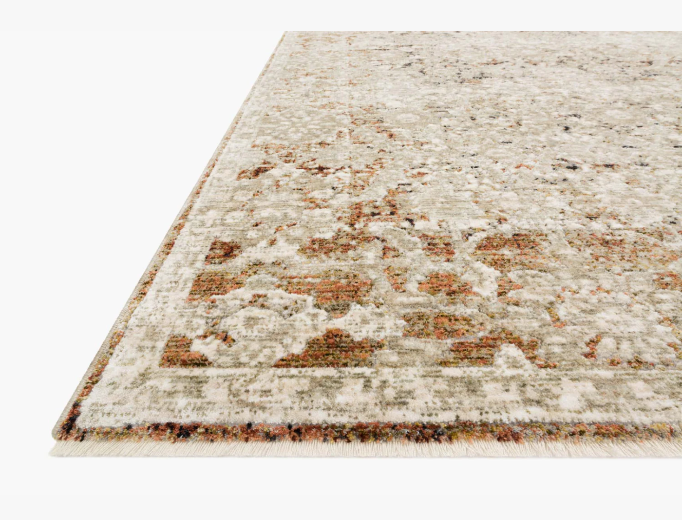 Theia Natural/Rust Rug