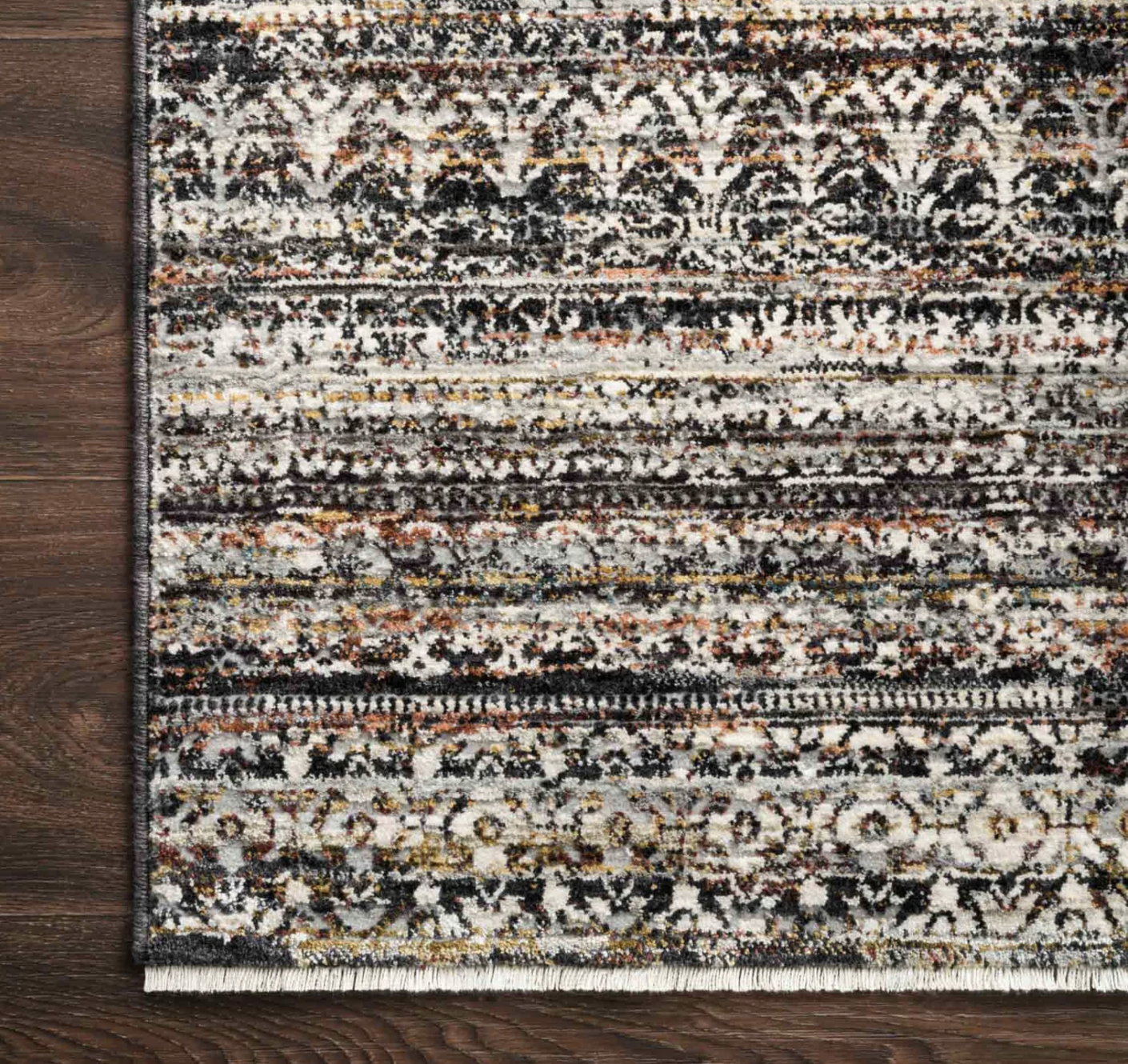 Theia Grey/Multi Rug
