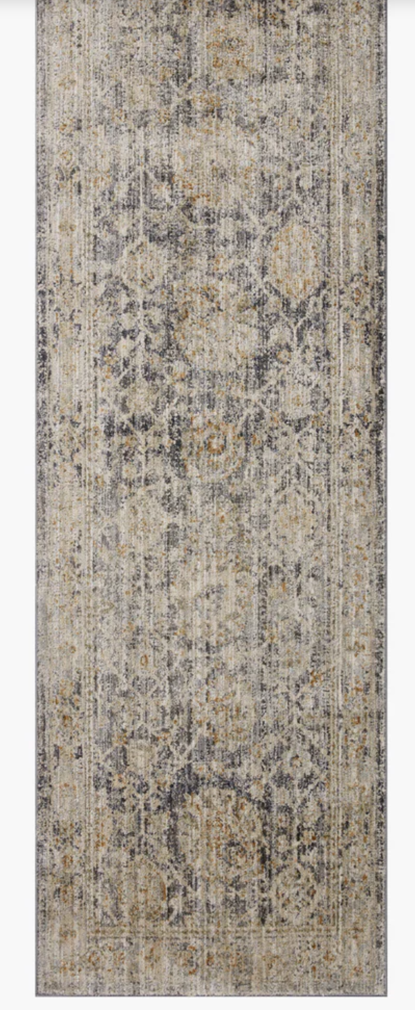 Katherine Ocean/ Coral Rug