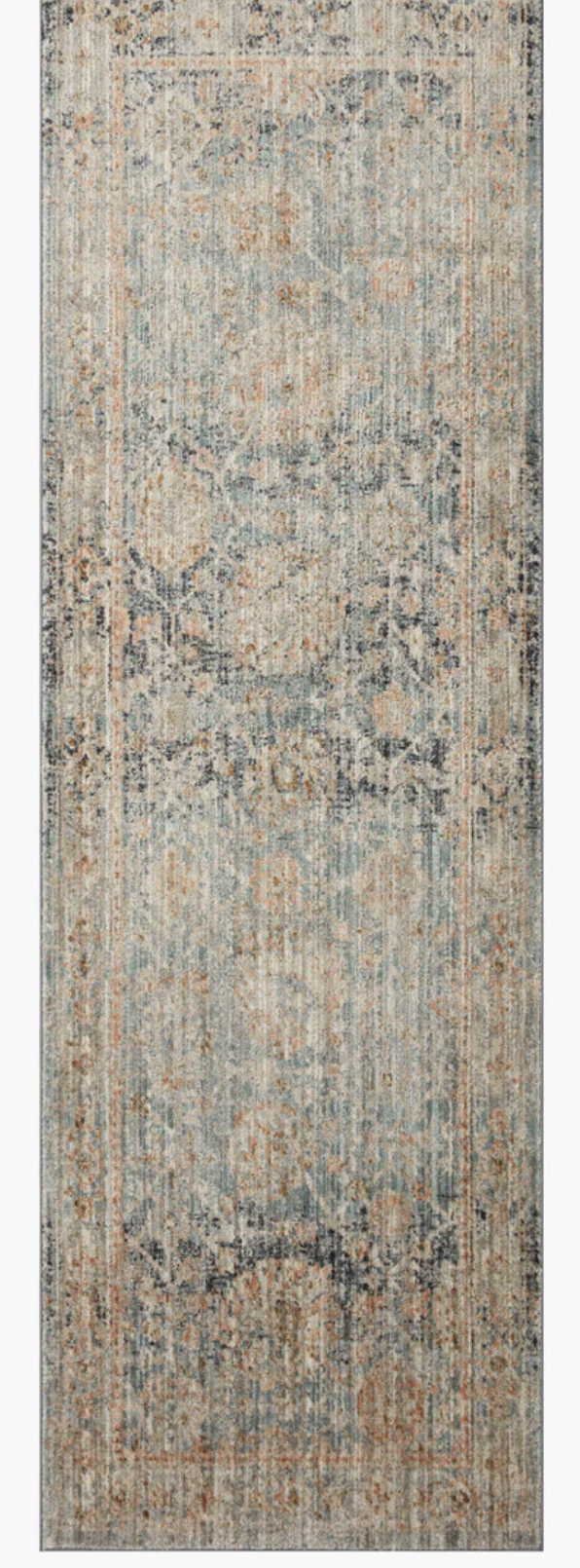 Katherine Ocean/ Coral Rug
