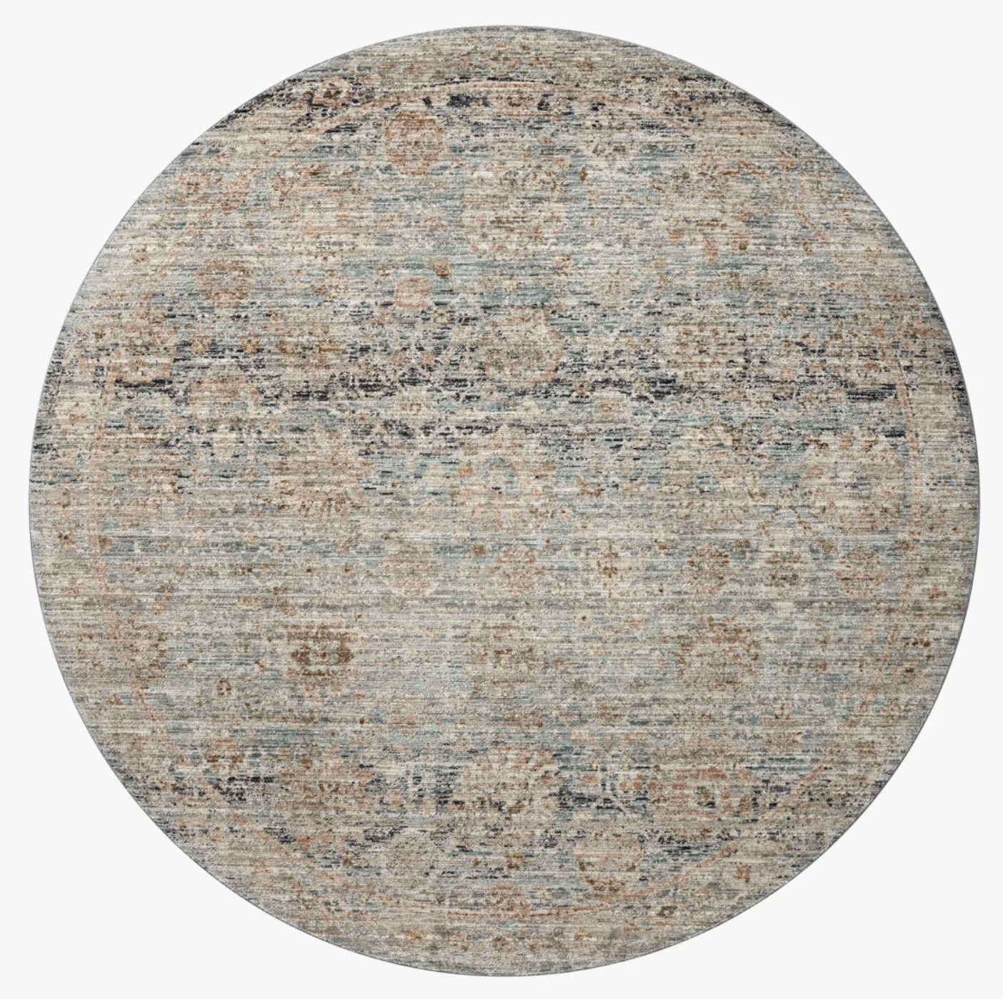 Katherine Ocean/ Coral Rug