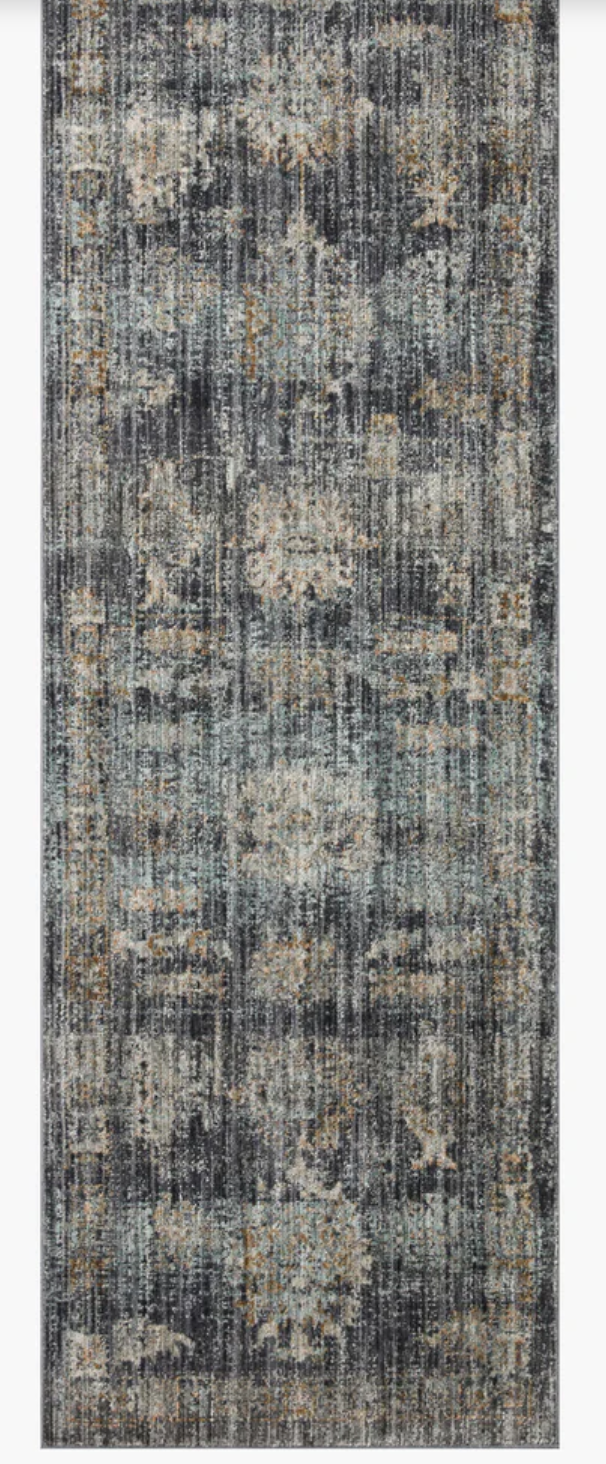 Katherine Ink/Jade Rug